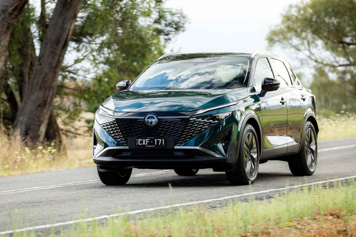 2025 Nissan Qashqai Ti.